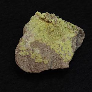 Andersonite Crystals on Matrix - D-Day Mine, USA - Fluorescent Uranium Ore