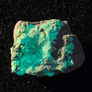 Andersonite Crystals on Matrix - D-Day Mine, USA - Fluorescent Uranium Ore