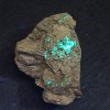 Andersonite Crystals on Matrix - D-Day Mine, USA - Fluorescent Uranium Ore