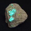 Andersonite Crystals on Matrix - D-Day Mine, USA - Fluorescent Uranium Ore