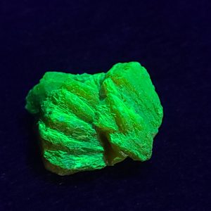 Autunite / Meta-autunite Crystal Fluorescent Uranium Ore Specimen - Stabilized - 6 Grams