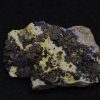 Tyuyamunite with Fluorite on Quartz Matrix - Uranium Ore - China