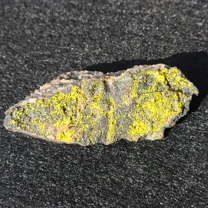 Tyuyamunite Crystals on Matrix - Uranium Ore - China