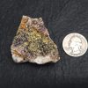 Tyuyamunite Crystals with Fluorite on Matrix - Uranium Ore - China