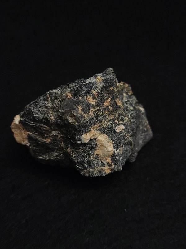 Monazite-(Ce), Písekite-(Y) in Schrol - Pisek, Czechia - Uranium Ore