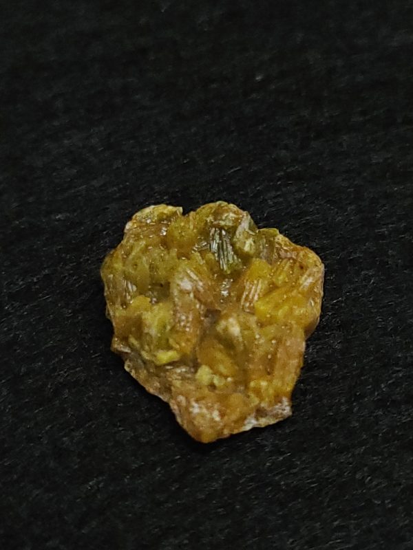 Autunite / Meta-Autunite Crystal, Stabilized- Fluorescent Uranium Ore - China - 2.9 Grams