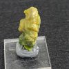 Autunite / Meta-Autunite Crystal, Stabilized- Fluorescent Uranium Ore - China - 4.4 Grams