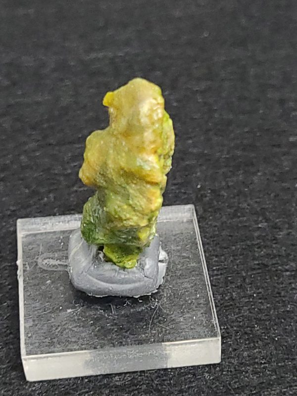 Autunite / Meta-Autunite Crystal, Stabilized- Fluorescent Uranium Ore - China - 4.4 Grams