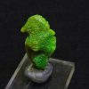 Autunite / Meta-Autunite Crystal, Stabilized- Fluorescent Uranium Ore - China - 4.4 Grams