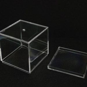 Acrylic Display Box, 2.2" with Lid