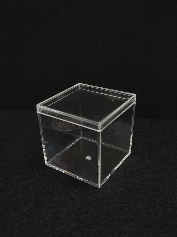 Acrylic Display Box, 2.2" with Lid