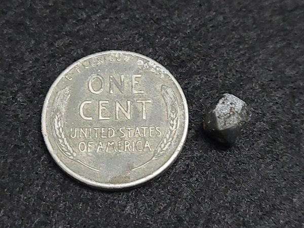 Uraninite Crystal - Tripp Mine, Cardiff Township, Ontario, Canada - Uranium Ore