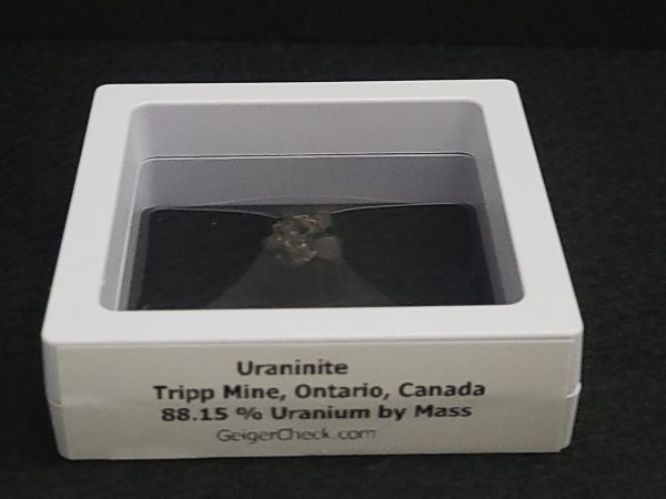 raninite Crystal - Tripp Mine, Cardiff Township, Ontario, Canada - Uranium Ore
