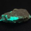 Andersonite Crystals on Matrix - D-Day Mine, USA - Fluorescent Uranium Ore