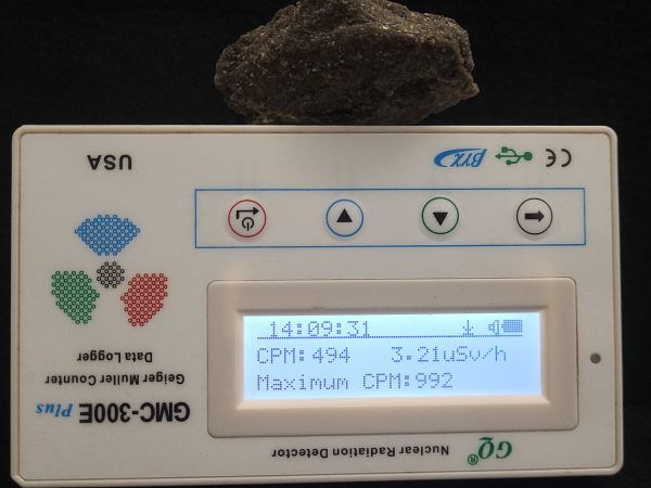 Andersonite Crystals on Matrix - D-Day Mine, USA - Fluorescent Uranium Ore