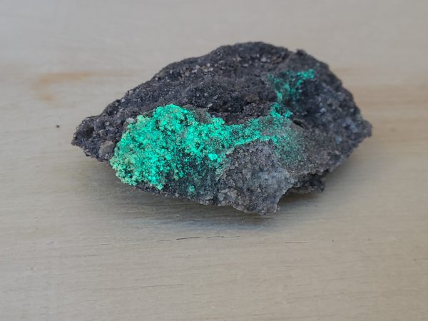 Andersonite Crystals on Matrix - D-Day Mine, USA - buy Fluorescent Uranium Ore