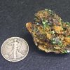 Torbernite on Matrix - Shazijiang Uranium Deposit, Guangxi, China - Uranium Ore