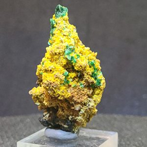 Parsonsite with Torbernite- Shazijiang Uranium Deposit, Guangxi, China