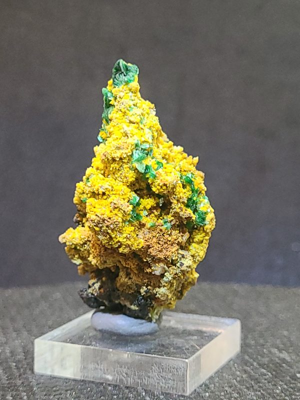 Parsonsite with Torbernite- Shazijiang Uranium Deposit, Guangxi, China