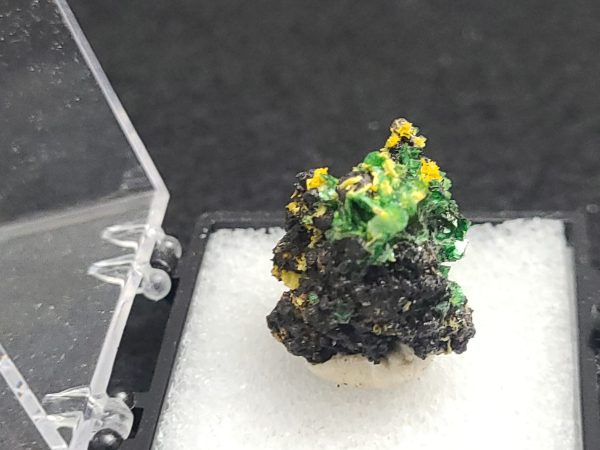 Torbernite and Unknown Mineral- Shazijiang Uranium Deposit, Guangxi, China - Uranium Ore