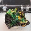 Torbernite and Unknown Mineral- Shazijiang Uranium Deposit, Guangxi, China - Uranium Ore