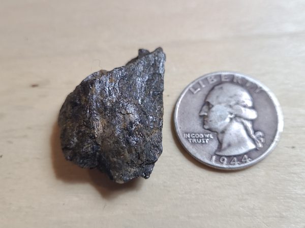 brown Samarskite-(y) Rare Earth Element - Yttrium Source - Thorium & Uranium Ore - North Carolina