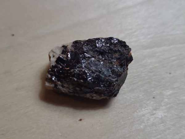 Samarskite-(y) Rare Earth Element - Yttrium Source - Thorium & Uranium Ore - North Carolina