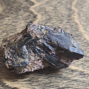 Fergusonite-(Y) Crystal Cluster, J.G. Gole Quarry, Ontario, Canada - Yttrium Ore