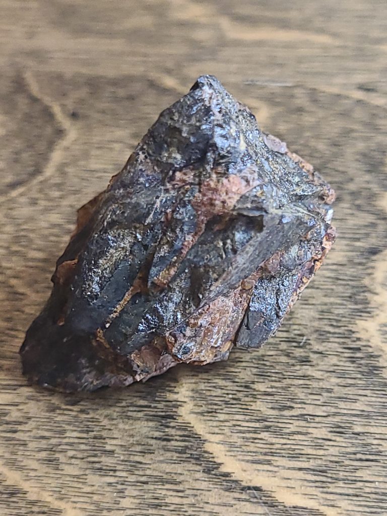 Fergusonite-(Y) Crystal Cluster, J.G. Gole Quarry, Ontario, Canada - Yttrium & Uranium Ore