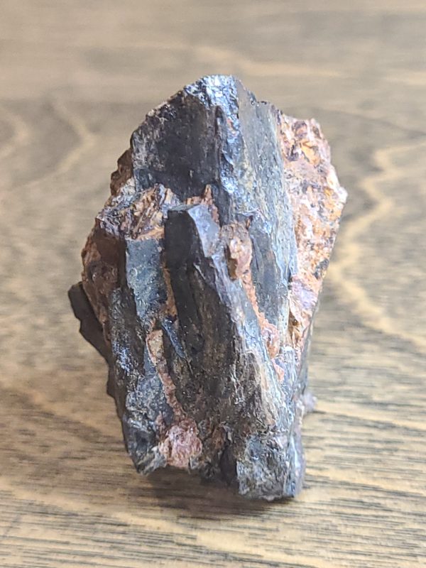 Fergusonite-(Y) Crystal Cluster, J.G. Gole Quarry, Ontario, Canada - Yttrium & Uranium Ore