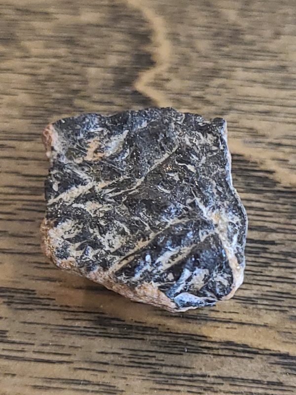 Samarskite-(y) Crystals- Uranium, Thorium, & Uranium Ore - North Carolina USA