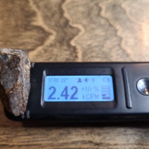 Allanite Crystal- Deep Creek No. 1, Swan County, North Carolina USA
