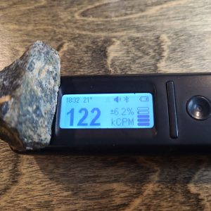 Samarskite-(y), Uraninite, Gummite ~ Thorium & Uranium Ore - North Carolina