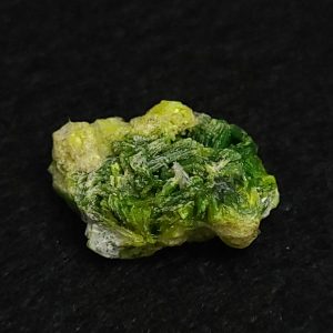 Autunite / Meta-Autunite Crystal, Stabilized- Fluorescent Uranium Ore - China - 2.6 Grams