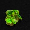 Autunite / Meta-Autunite Crystal, Stabilized- Fluorescent Uranium Ore - China - 1.5 Grams