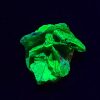 Autunite / Meta-Autunite Crystal, Stabilized- Fluorescent Uranium Ore - China - 1.5 Grams