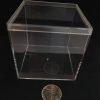 Acrylic Display Box, 3.9" with Lid