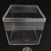 Acrylic Display Box, 3.9" with Lid