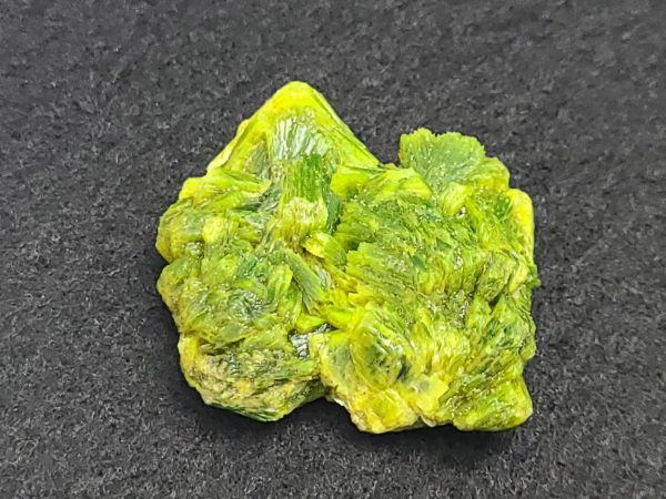 Lamellar Autunite Crystal, 12 Grams- Stabilized - Fluorescent Uranium Ore - China