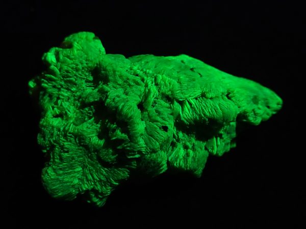 Lamellar Autunite Crystal, 16 Grams- Stabilized - Fluorescent Uranium Ore - China