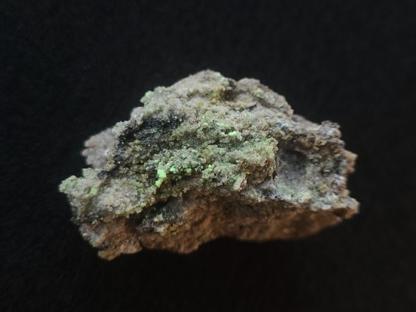 Andersonite Crystals 1n Matrix - D-Day Mine, USA - Fluorescent Uranium Ore