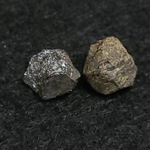 Pyrochlore Supergroup var. Betafite Crystal Pair, - Uranium Ore from Canada