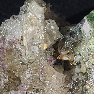 Fluorite Hyalite Opal and Feldspar- Erongo Mountain Namibia