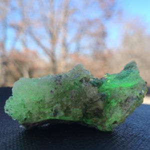 Fluorite Hyalite Opal and Feldspar- Erongo Mountain Namibia