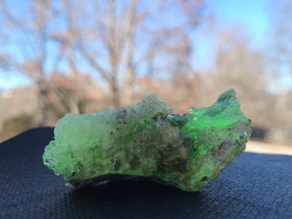 Fluorite Hyalite Opal and Feldspar- Erongo Mountain Namibia