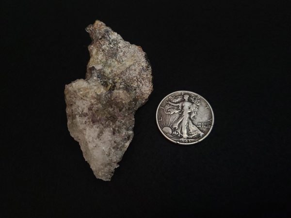 Fluorite Hyalite Opal and Feldspar- Erongo Mountain Namibia