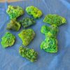 10 Autunite Specimens Weighing 20 Grams Total - Bulk Uranium Ore