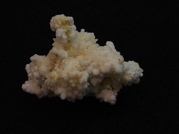 Boltwoodite on Gypsum Matrix- Dongchuan Kunming Yunnan China – 17 Grams