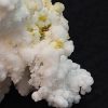 yellow Boltwoodite on Gypsum Matrix- Dongchuan Kunming Yunnan China – 17 Grams