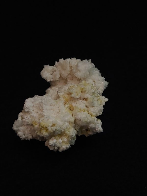Boltwoodite on Gypsum Matrix- Dongchuan Kunming Yunnan China – 20 Grams